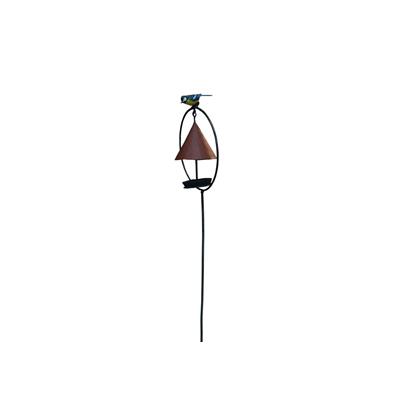 Hanging Bird feeder stick blue tit