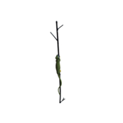 Plant stake green lizard