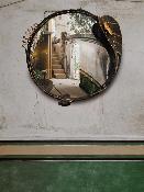Miroir sorcière scarabée