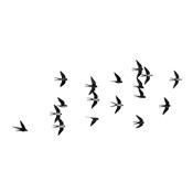 Swallow flight