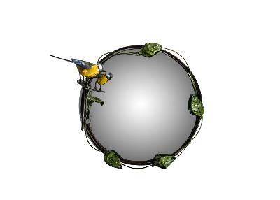 miroir sorcière mésange