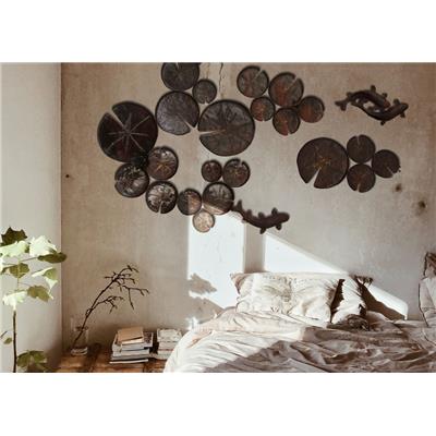 Water Lily wall decor