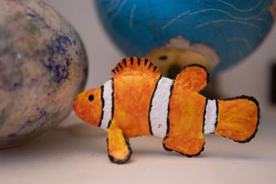 Poisson Clown (Orange)