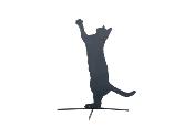 Silhouette Chat Debout