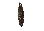 Applique Feuille Bananier avec Scarabée Doré