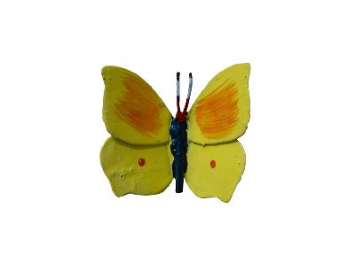 Papillon Citron de Provence (jaune) à fixer