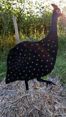 Silhouette Pintade (modèle2)