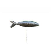 Sardine on metal rod