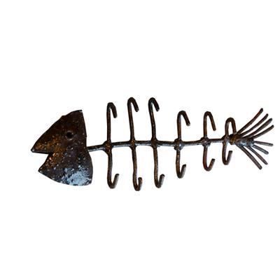 Fish cleaning head holder