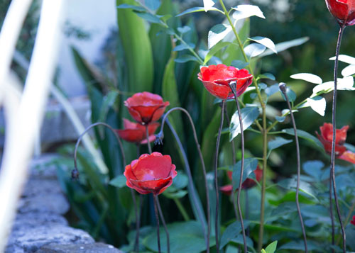 Flowers, Vegetables