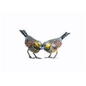 Couple de Bruant zizi