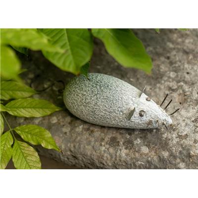 Souris en pierre