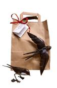 Lot de 2=Hirondelle 1Hirondelle à fixer+1Hirondelle en vol