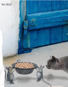 Gamelle chat 3 Souris