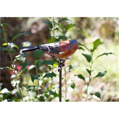 Plant stake Chaffinch