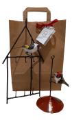 Lot de 2=Chardonneret 1Porte Graisse + 1Porte Graisse Maison