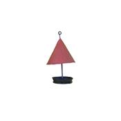 Hanging Bird feeder Red