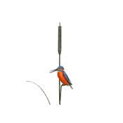 Plant stake Kingfisher