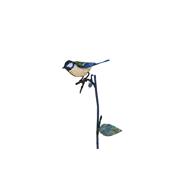 Plant stake flowerpot Chickadee