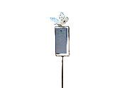 Tuteur Verre Papillon Atlantis