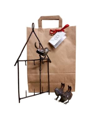 Lot de 2=Troglodyte Mignon 1Porte Graisse+1Couple